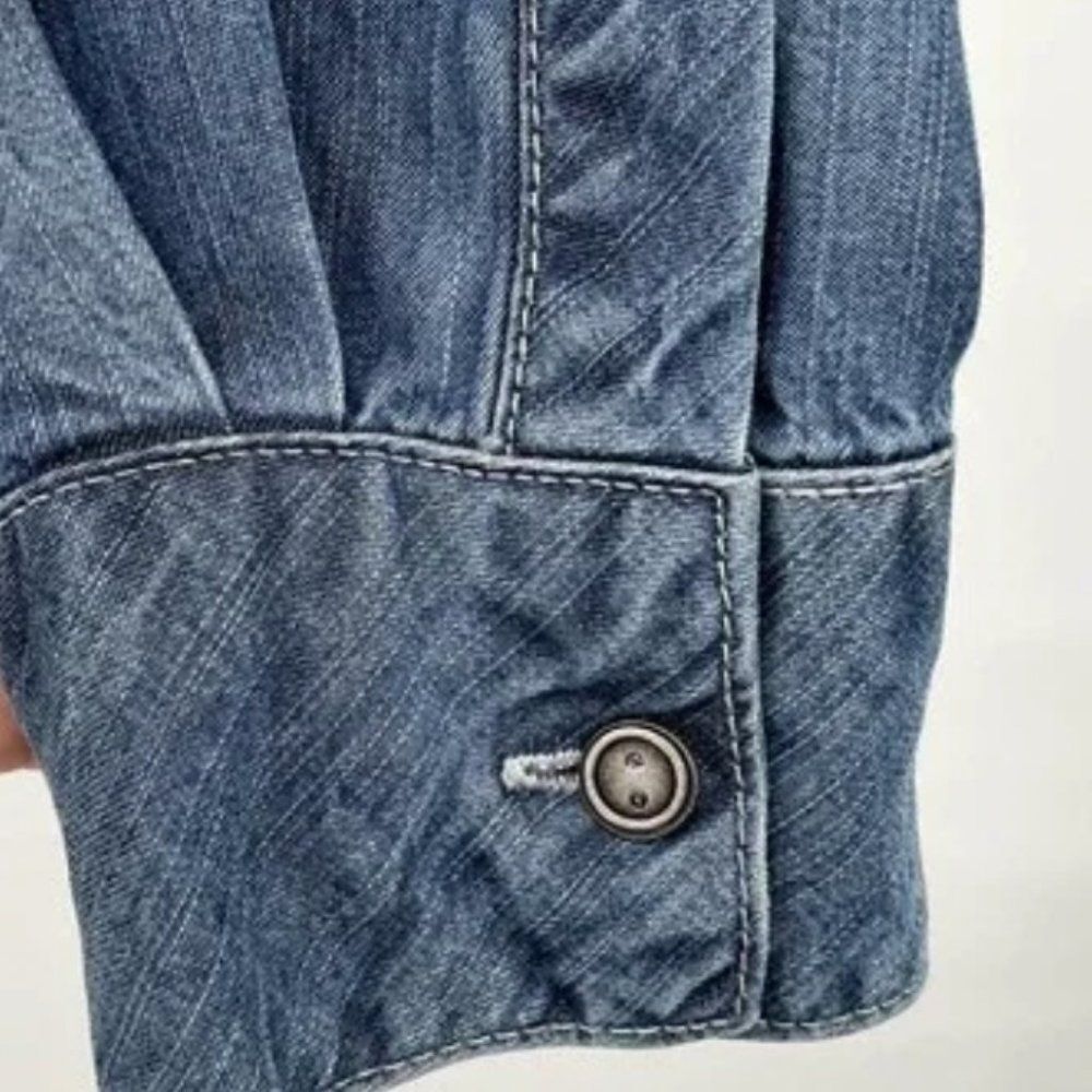 Rails | Ashlyn Tencel Chambray Button Down With F… - image 7